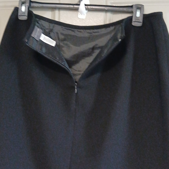 Liz claiborne Suits  Pencil  Skirt With Plaid On Edge Woman Size 14 - Picture 8 of 12